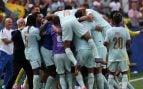 La celebración de Francia