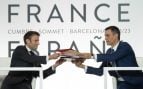 Emmanuel Macron, Pedro Sánchez