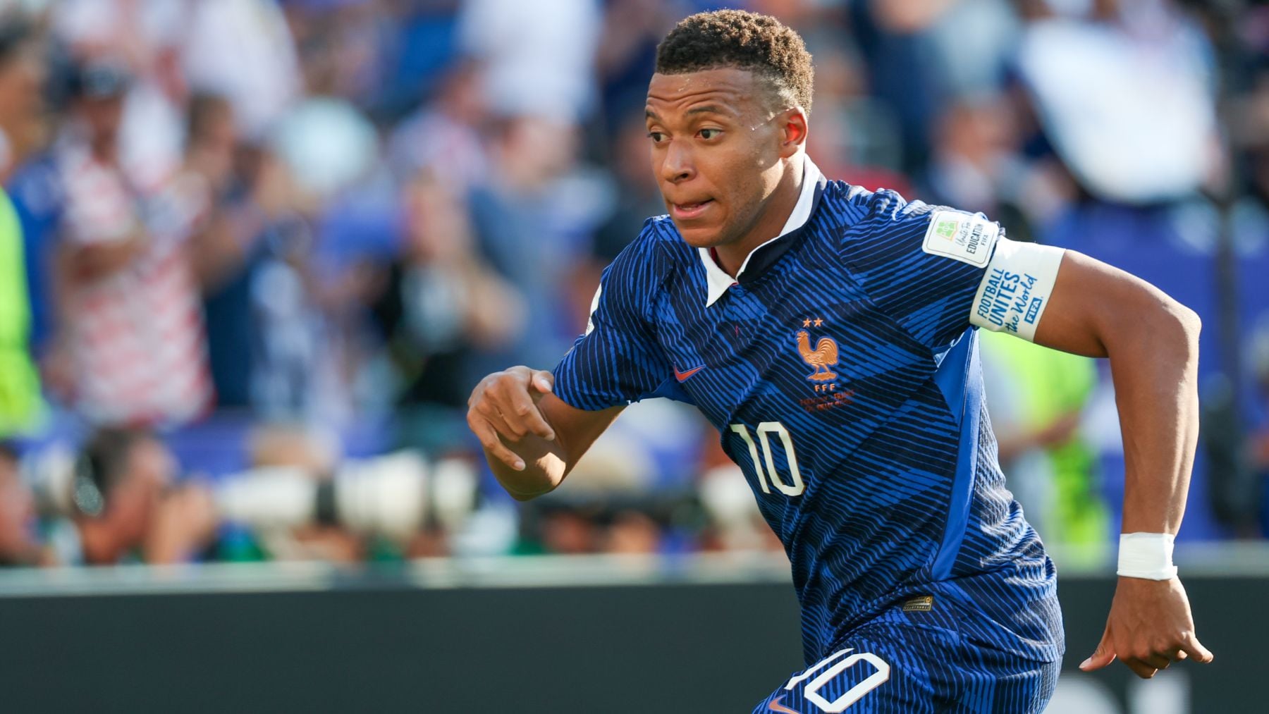 Mbappé, el futbolista que más velocidad ha alcanzado en un sprint en el Mundial