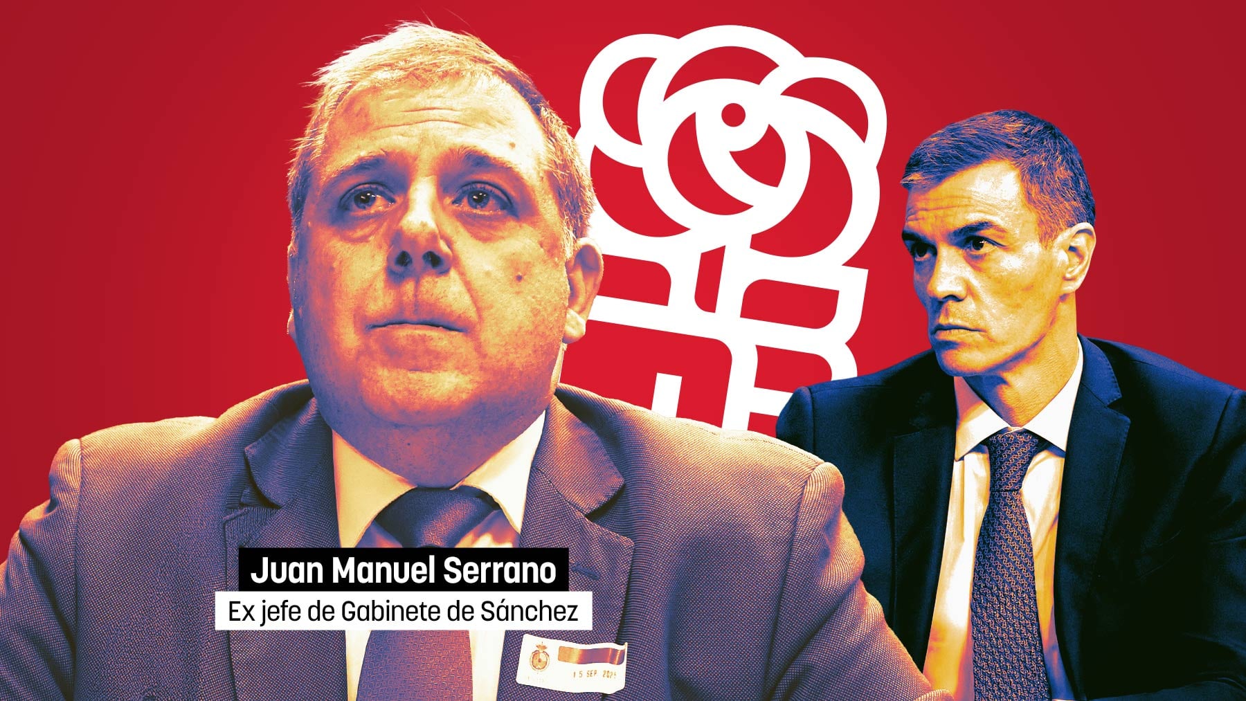 La UCO involucra a Serrano, ex jefe de Gabinete de Sánchez, en maniobras de la guerra sucia del PSOE