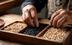 garbanzos, Montessori, jubilación