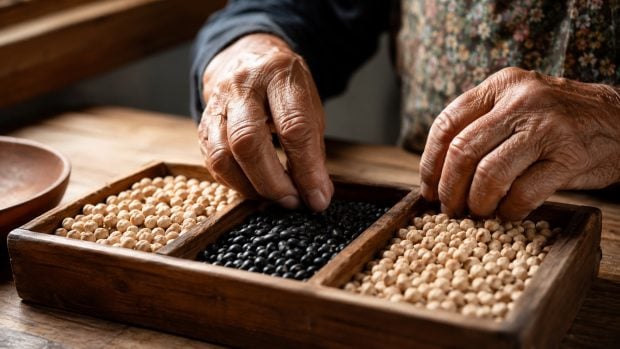 garbanzos, Montessori, jubilación