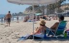 Reservar sitio en la playa