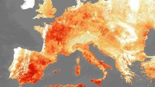 ola de calor europa