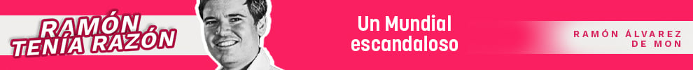 Un Mundial escandaloso