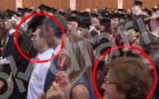 Los padres de Pedro Sánchez también estuvieron en Bristol en la graduación de Ainhoa