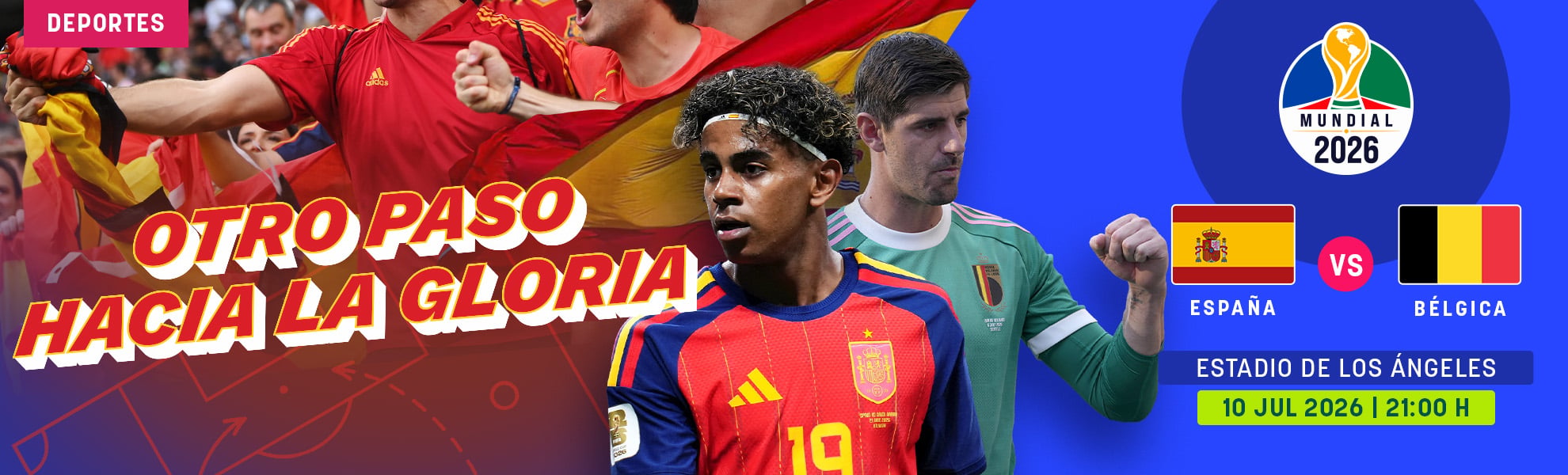 España-Bélgica: otro paso hacia la gloria