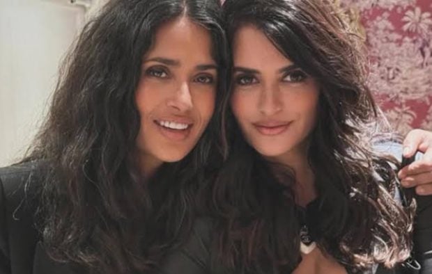 salma kayek, penelope cruz,