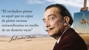 Salvador Dalí, frase, reflexión