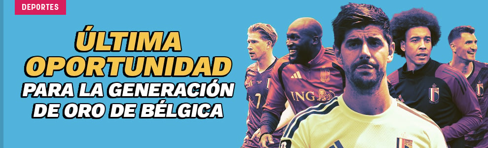 Última oportunidad para la generación de oro de Bélgica