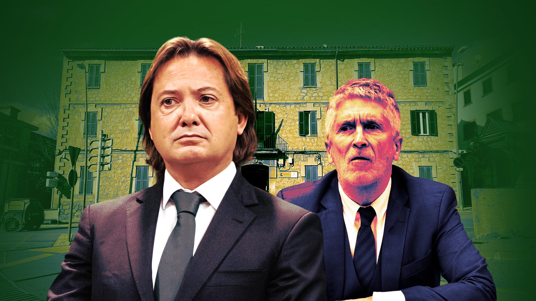Vox pide la lista de instalaciones vacías en Baleares que Marlaska niega como alojamiento a los guardias civiles