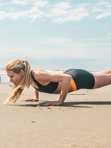 entrenar verano maria barrientos