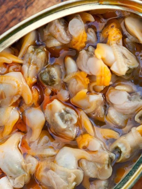 receta berberechos en lata carlos maldonado
