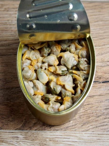 receta berberechos en lata carlos maldonado