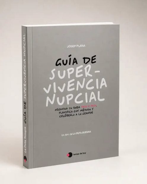 Guia de Supervivencia Nupcial, de Josep Planas consejos bodas wedding planner