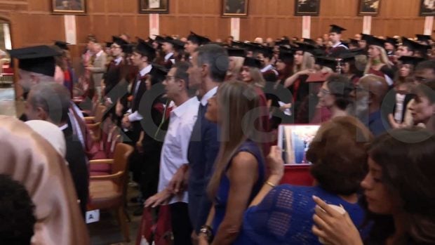 Pedro S&aacute;nchez Bego&ntilde;a graduaci&oacute;n