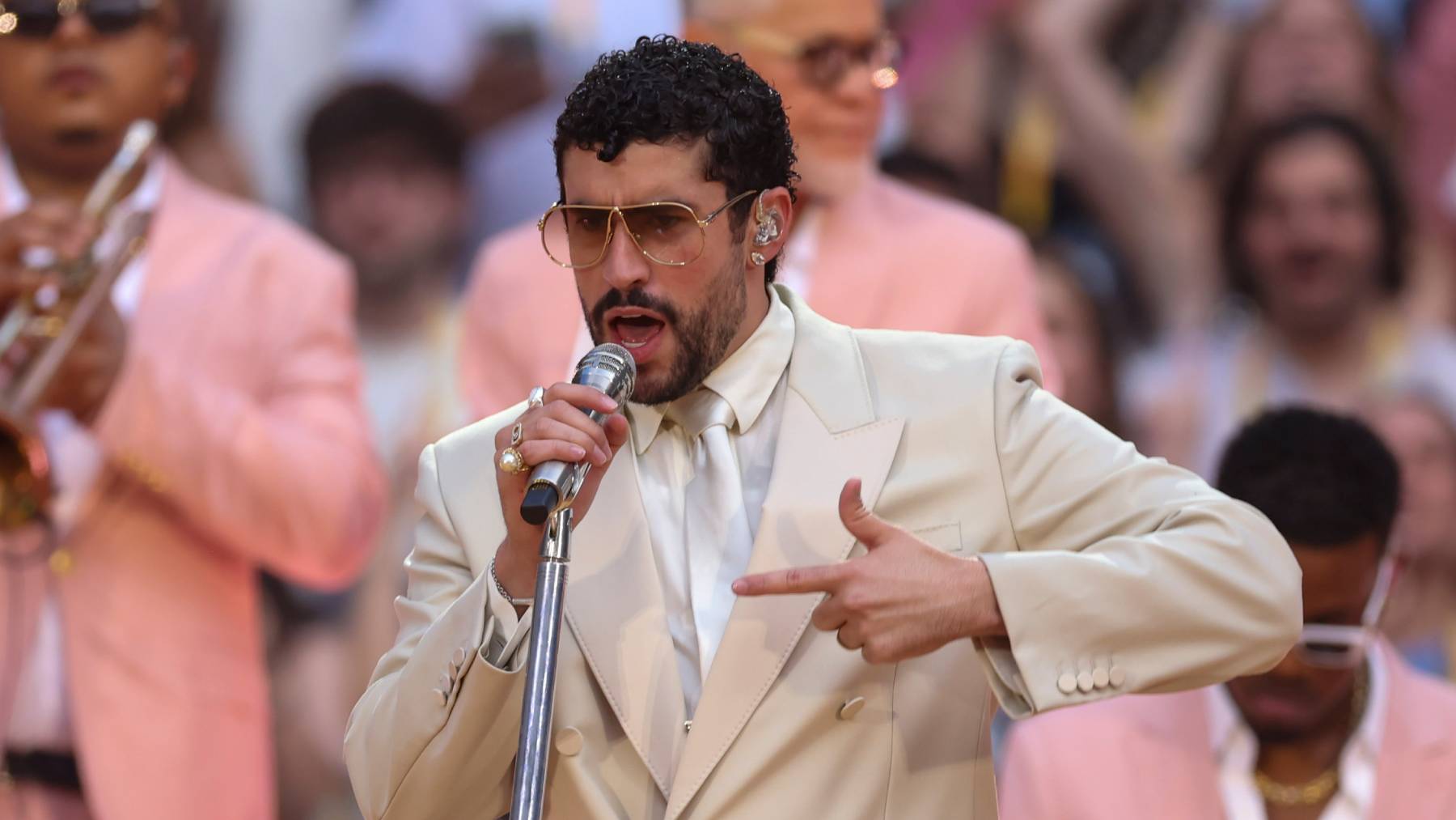 Bad Bunny. (Foto: EFE)