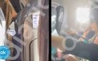 Los Sánchez y sus escoltas comentaron en el vuelo desde Bristol la exclusiva de OKDIARIO: «Se lo han currado»