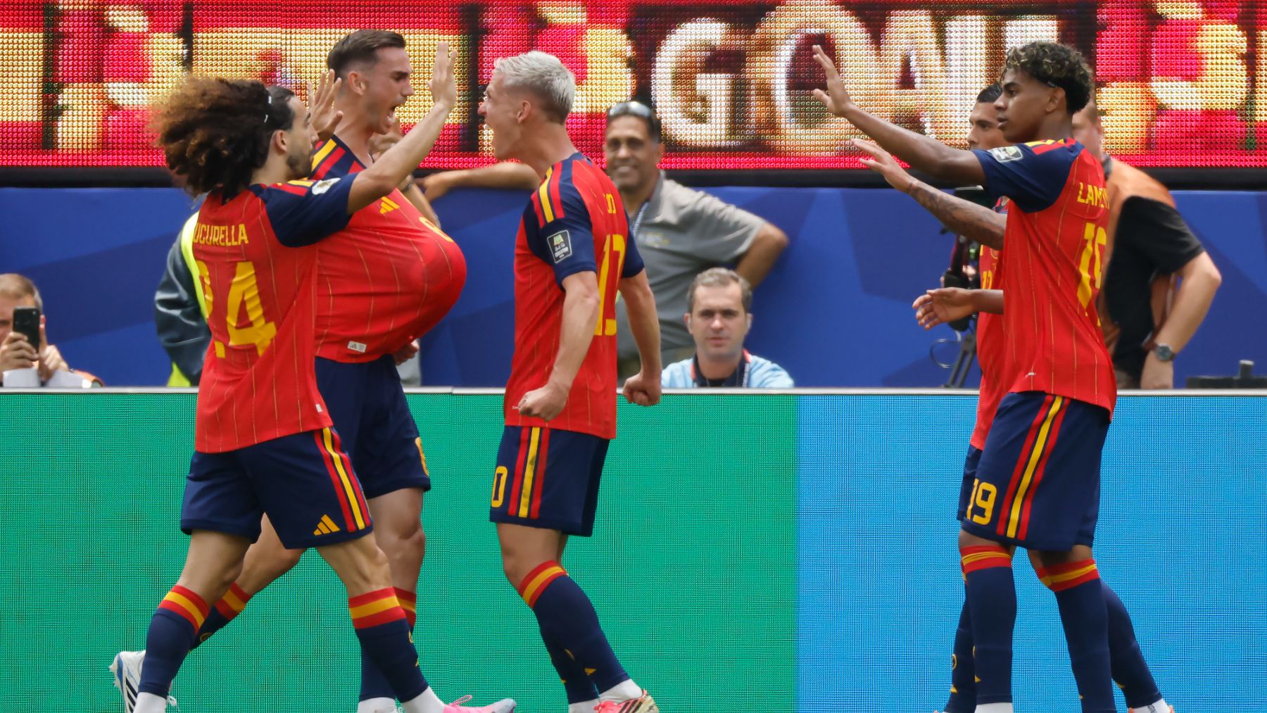 Así ha quedado el partido de hoy en el Mundial 2026: resultado y goles de los cuartos de final del viernes 10 de julio