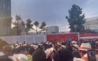 Colón corea «¡Pedro Sánchez, hijo de puta!» en la previa del España-Bélgica