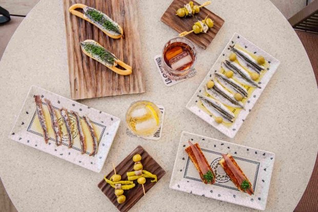 Platos de Le Tavernier