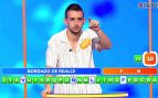 David, concursante de Pasapalabra, durante la prueba 'AlaZ' (Mediaset).
