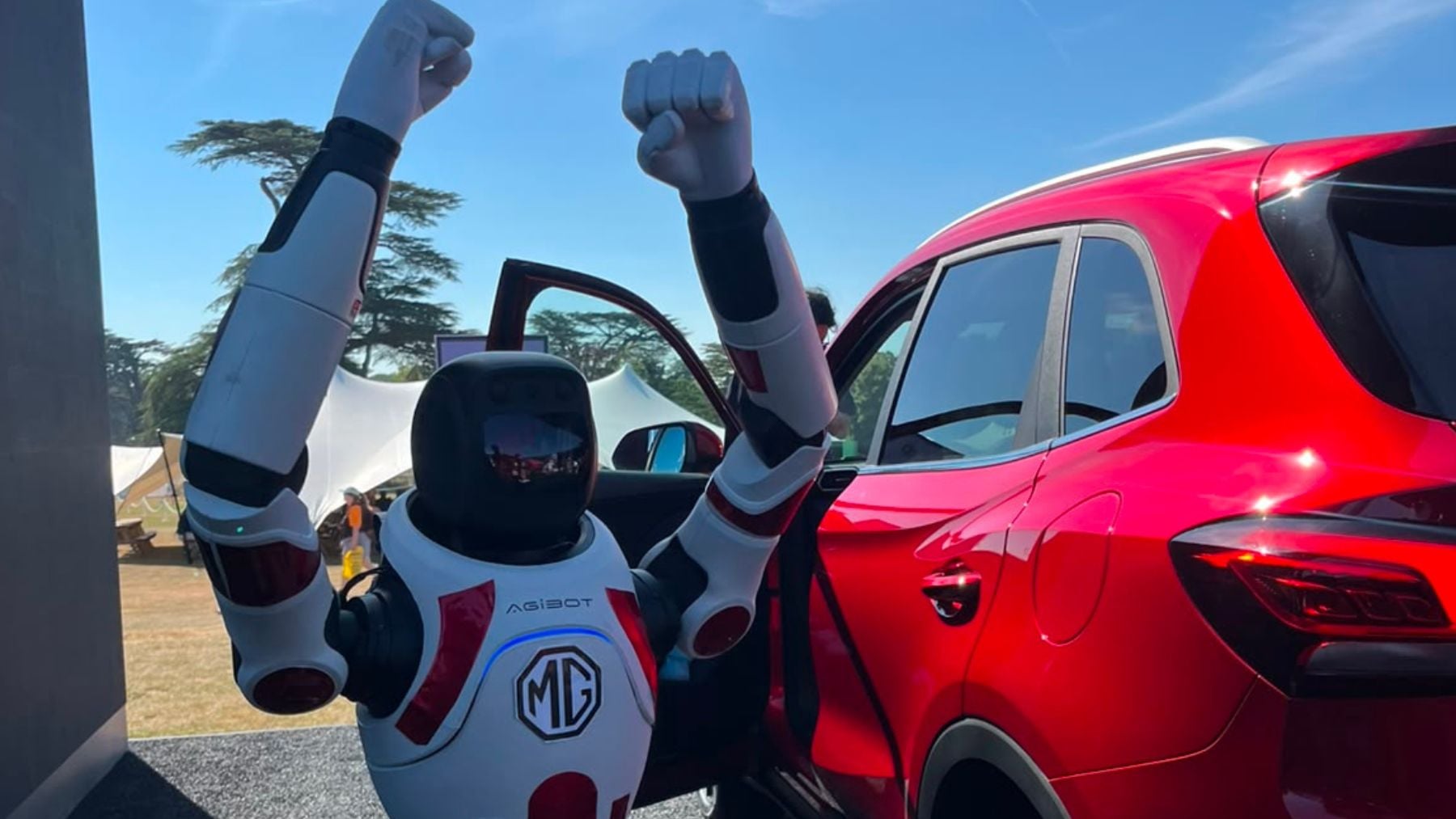 MG en el Festival de Goodwood