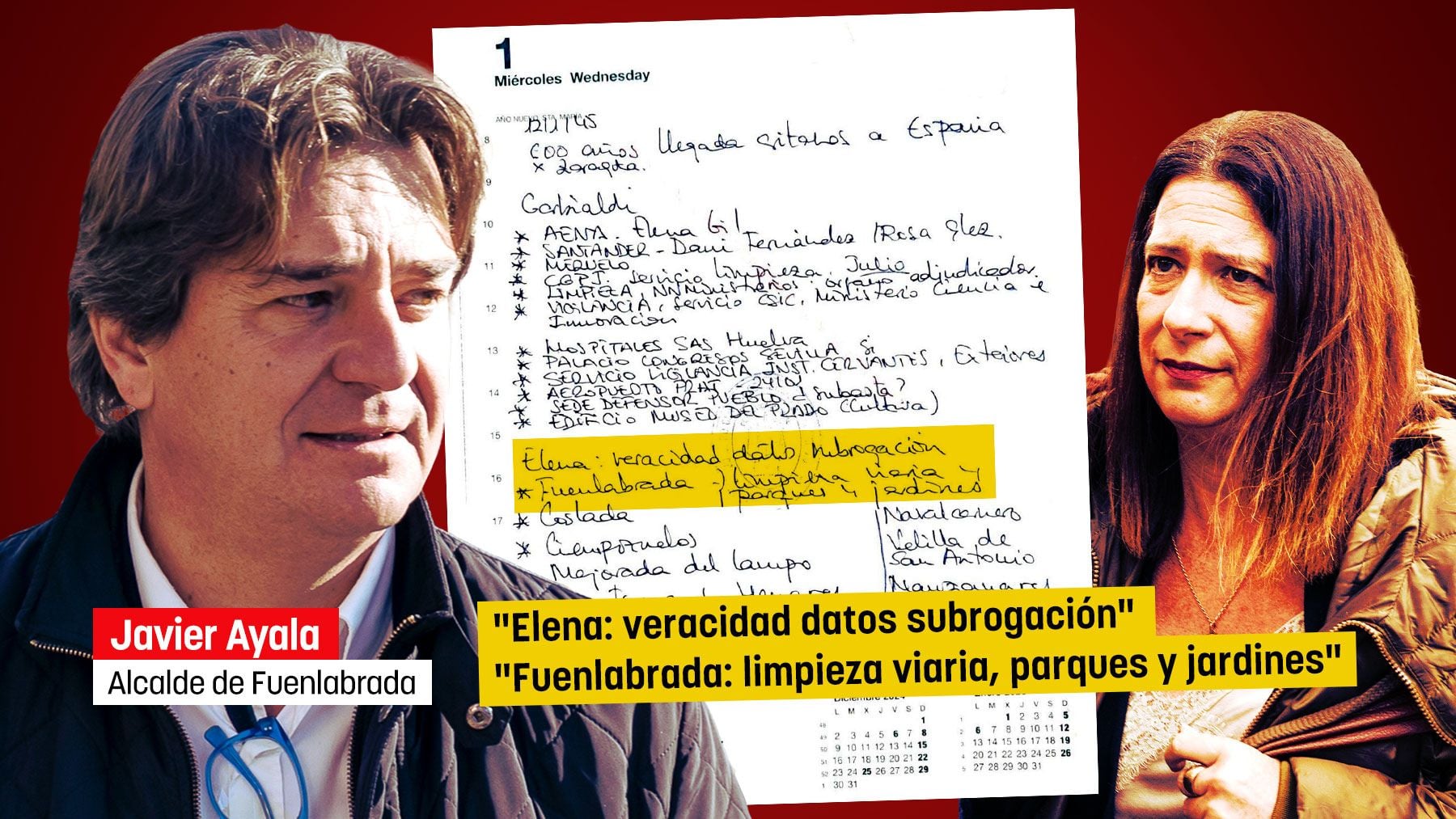 El PSOE de Fuenlabrada adjudicó un contrato de 8,5 millones por el que se había interesado Leire Díez meses antes