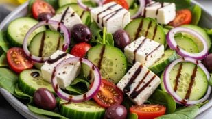 Ensalada de pepino