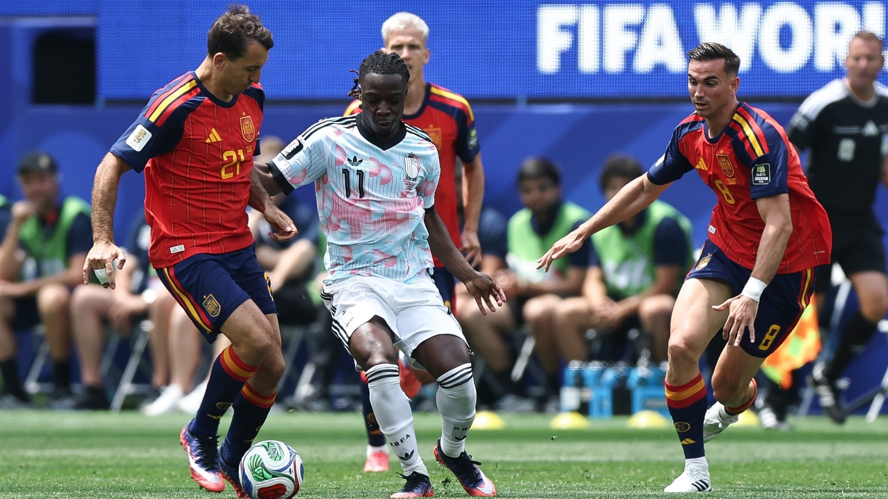 España - Bélgica, última hora en directo | Dónde ver el partido de la selección, cronología, goles y resultado del partido del Mundial 2026 hoy en vivo online y por streaming