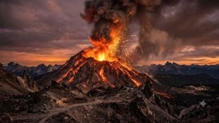 volcán