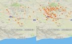 Incendio Los Gallardos (Almería)