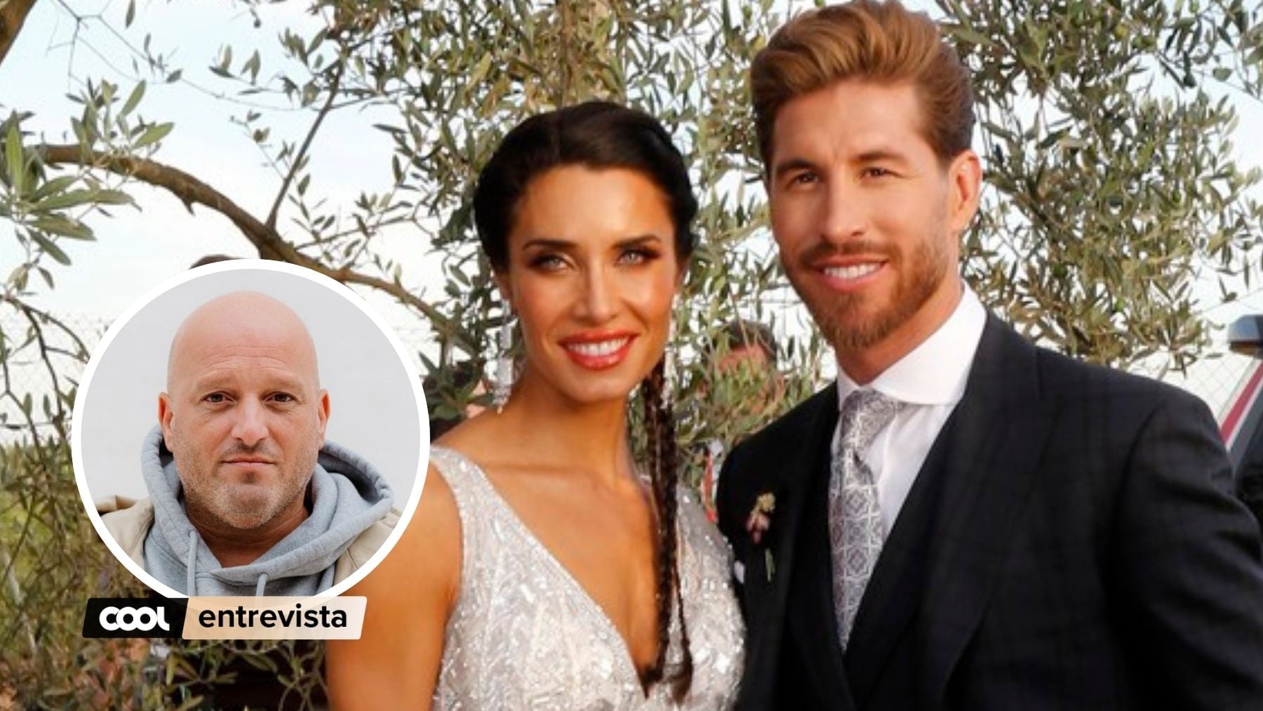 Boda de Pilar Rubio y Sergio Ramos. (Foto: EP)
