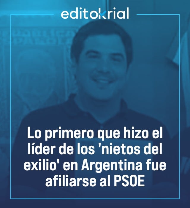 Lo primero que hizo el líder de los