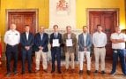 Los Bomberos de Mallorca refuerzan su capacidad operativa con un nuevo convenio entre el Consell y la Autoridad Portuaria
