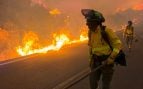 Incendio Los Gallardos Almería
