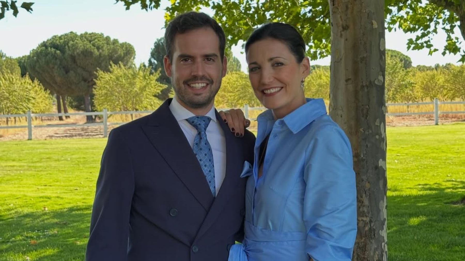 Raquel Sanz y su pareja. (Foto: Redes Sociales)