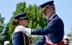 Leonor y Felipe VI. (Foto: Europa Press)