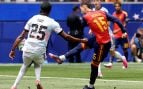 penalti mano España