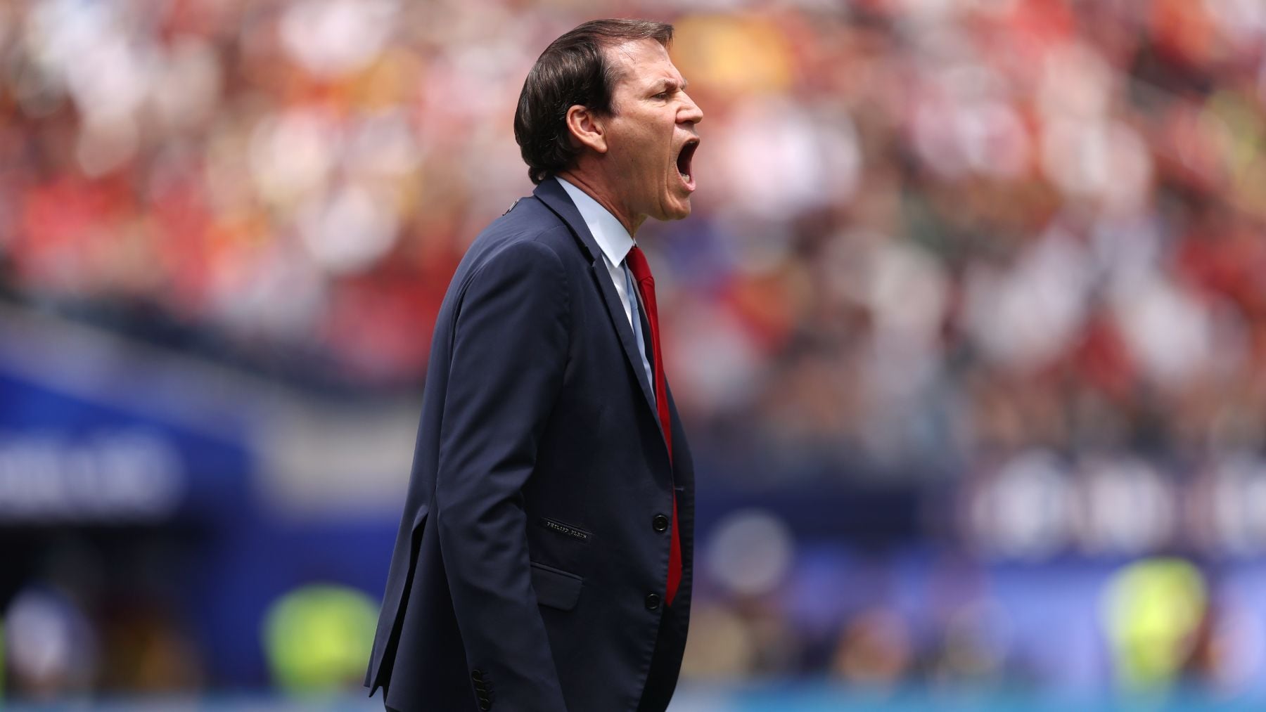 Rudi García teme por Courtois: Las lesiones musculares se le pueden acumular