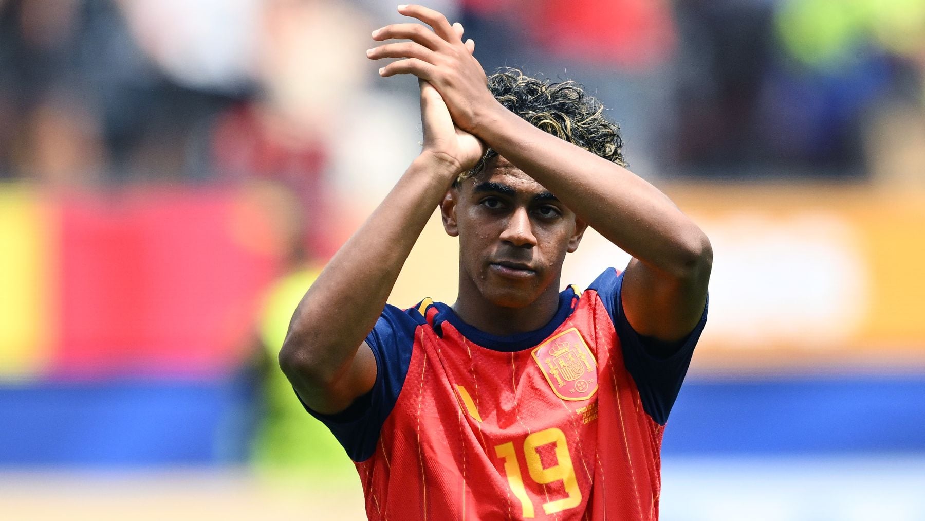 Lamine Yamal: Se os ha metido en la mente lo del gol y la Eurocopa la ganamos marcando yo uno solo