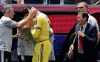 Courtois, Bélgica, Rudi García