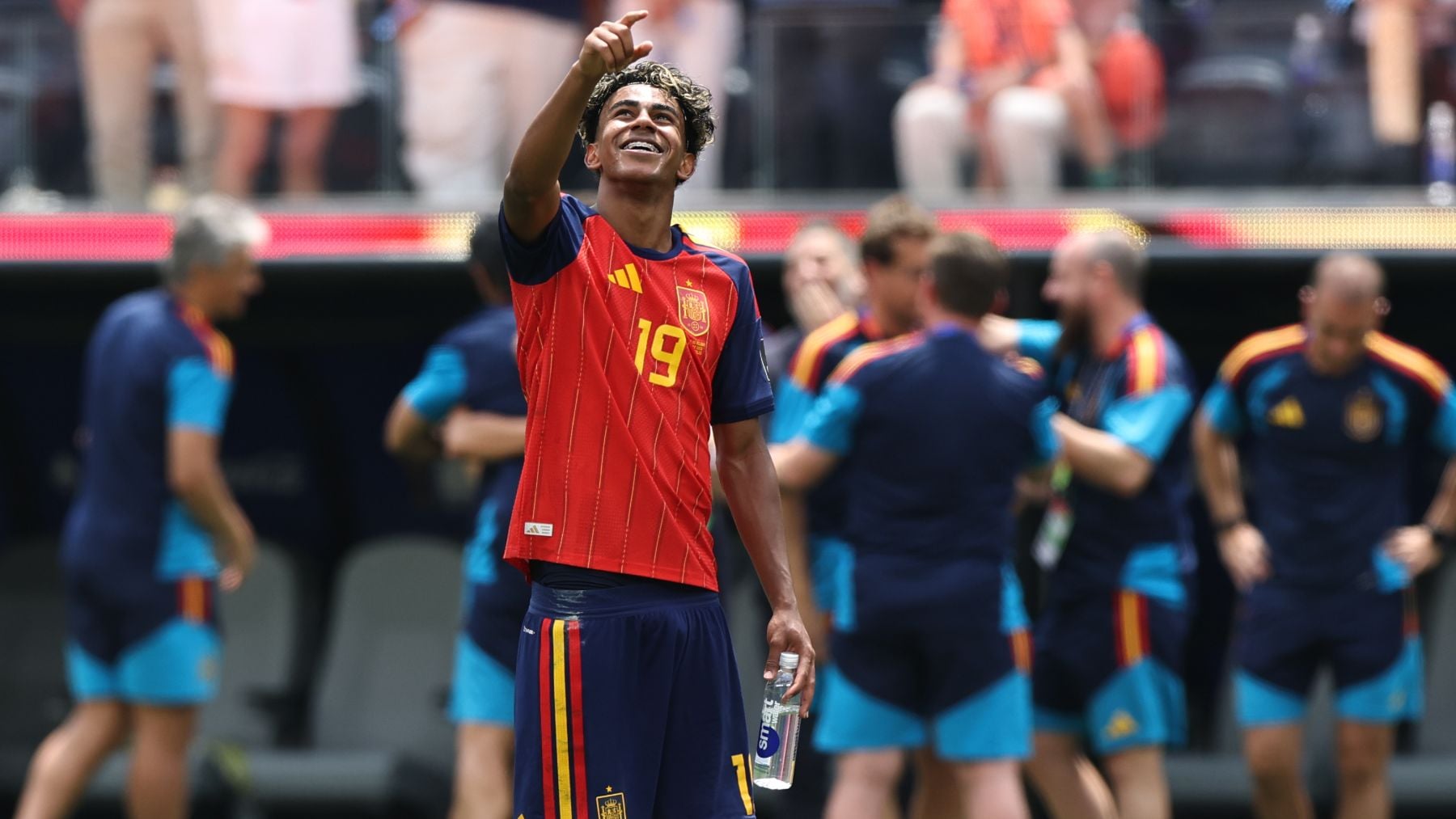 Lamine Yamal se lleva el MVP del partido contra Bélgica tras otro día en el que no marcó ni asistió