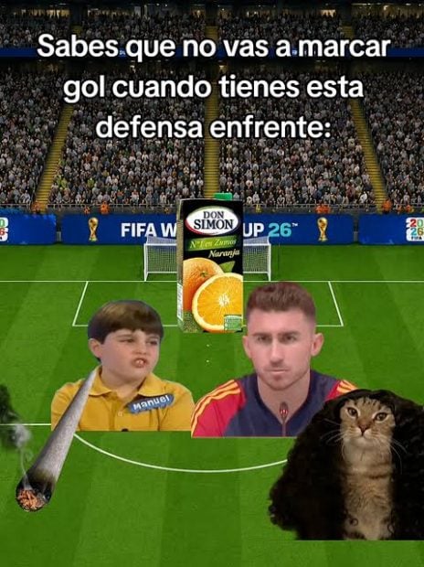 Meme defensa España