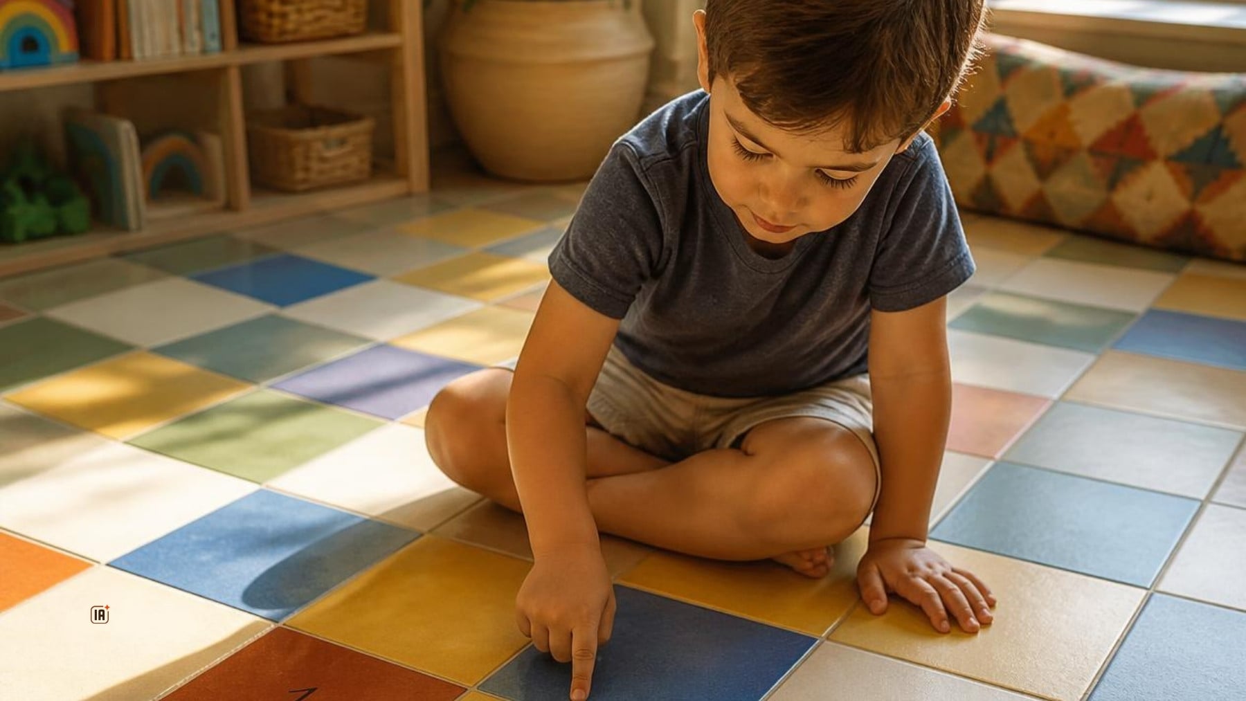 La psicología sugiere que las personas que de pequeños contaban baldosas han desarrollado una habilidad especial en la edad adulta