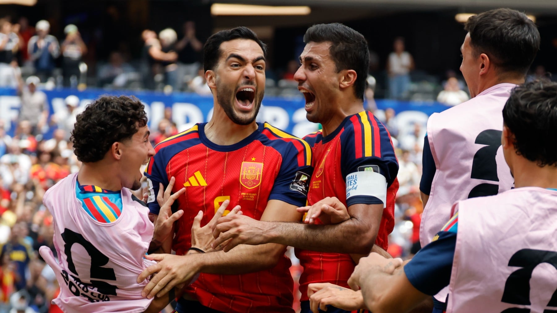 España jugará unas semifinales por segunda vez en su historia