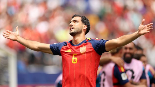 Mikel Merino Vuelve A Salvar A Espa a Con Otro Gol De Nueve En El 88 