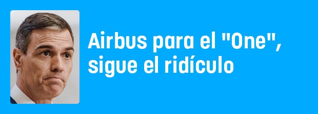Airbus para el One, 2 Falcon más para hacer el ridículo
