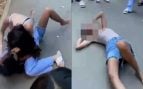 Una menor queda inconsciente tras una brutal pelea multitudinaria entre adolescentes en un parque de Palma