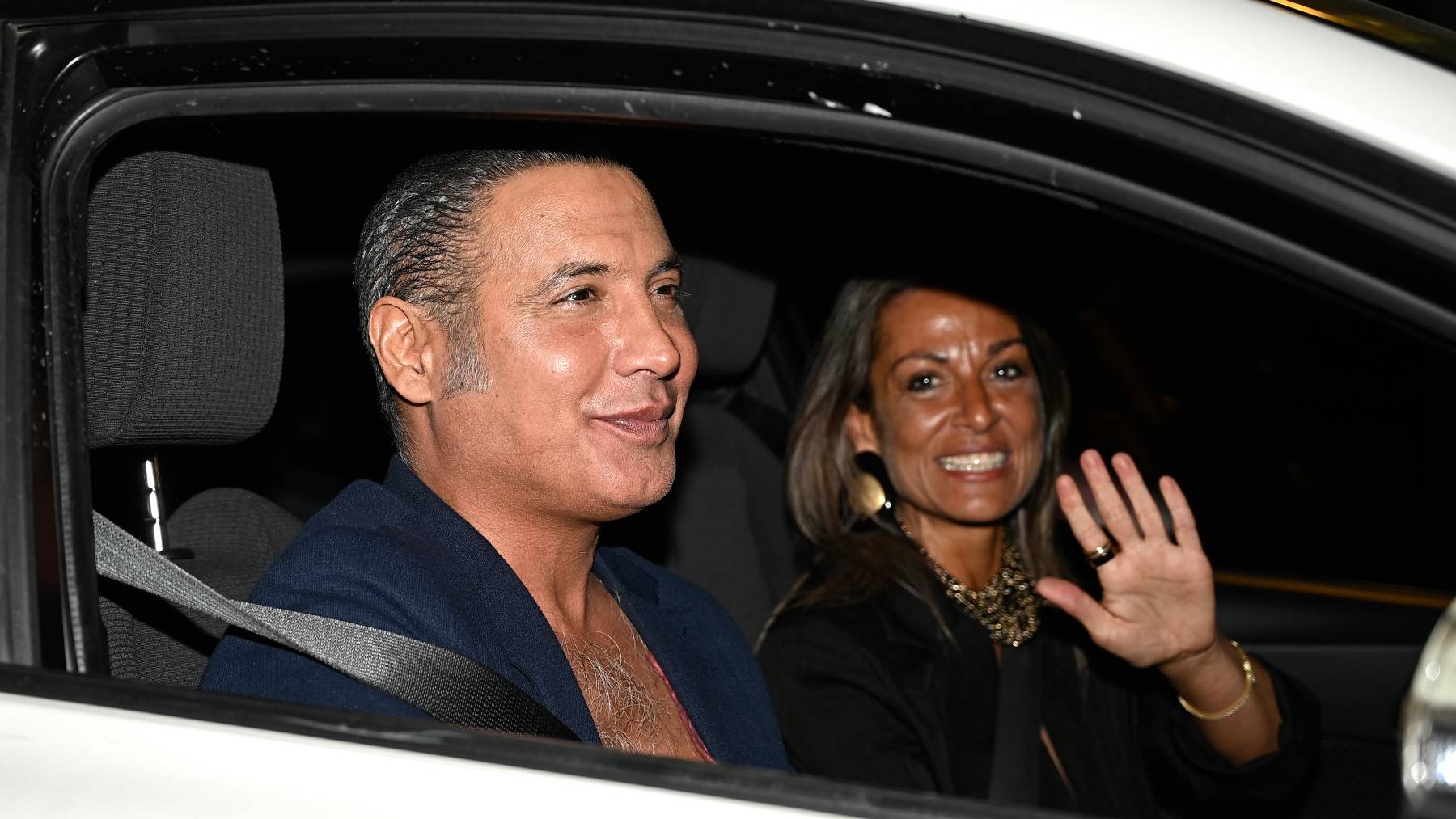 Pitingo y Laura Escudero. (Foto: Europa Press)